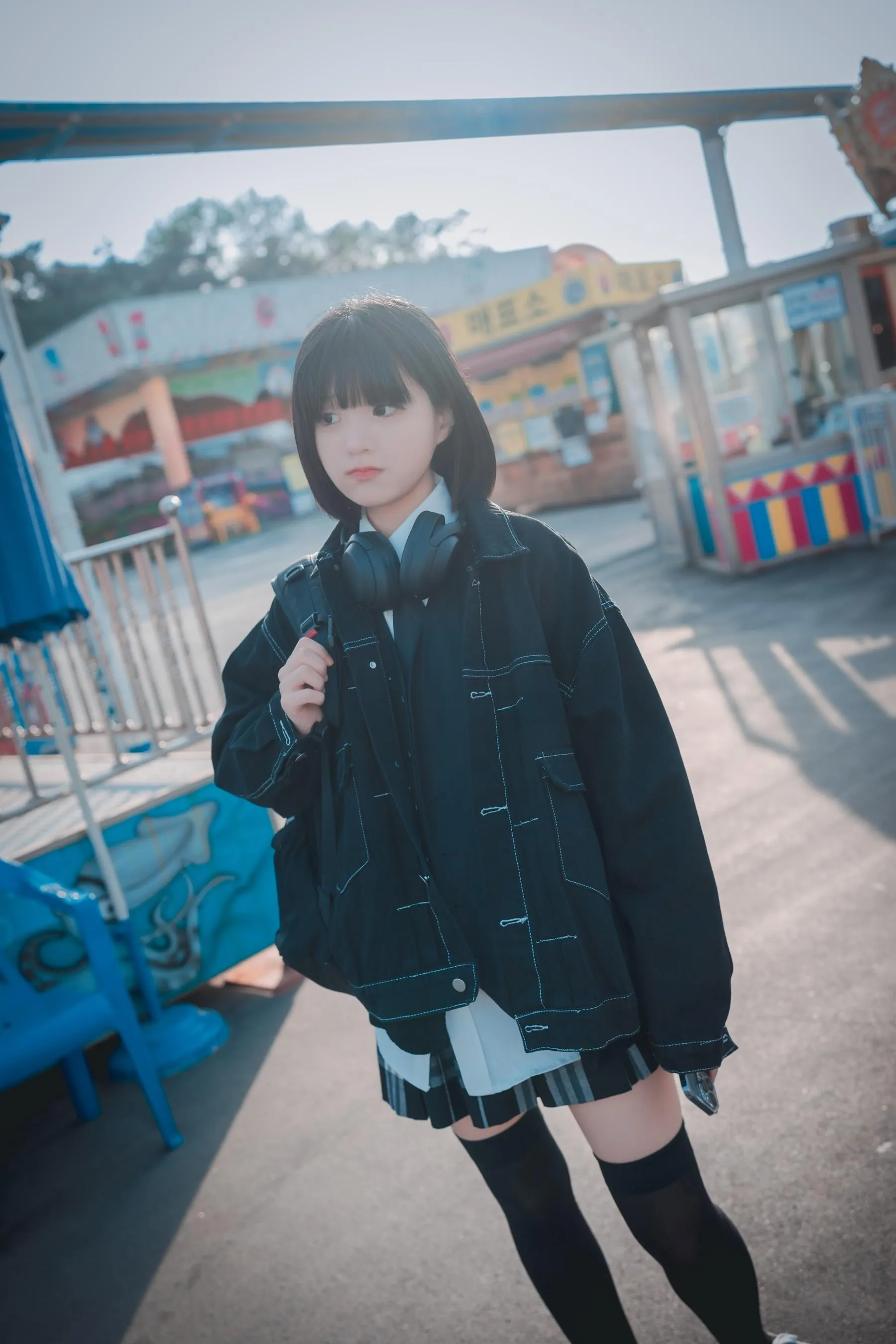 Jenny 정제니 – NO.57 [DJAWA] Theme Park Girl [162P]插图4